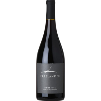 Bottle shot for 2023 Freelander Pinot Noir