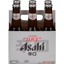 Product image for  Asahi Super Dry 6pk