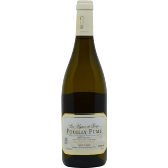 Bottle shot for 2023 Nicolas Gaudry Pouilly Fume Les Vignes De Berge