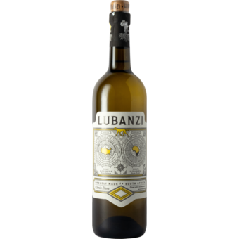 Bottle shot for 2024 Lubanzi Chenin Blanc Swartland