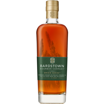 Bottle shot for  Bardstown Origin Series Rye