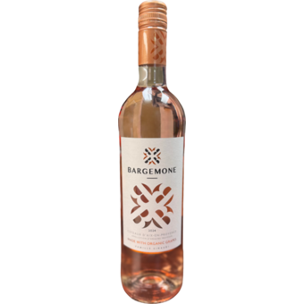 Bottle shot for 2024 Commanderie De La Bargemone Rose Coteaux D'aix En Provence Rose