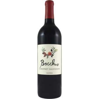 Bottle shot for 2023 Bacchus Cabernet Sauvignon