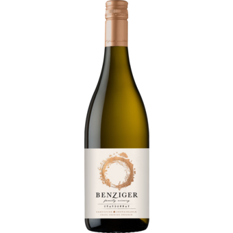 Bottle shot for 2023 Benziger Chardonnay Sonoma