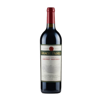 Bottle shot for 2021 Grace Family Estate Cabernet Sauvignon