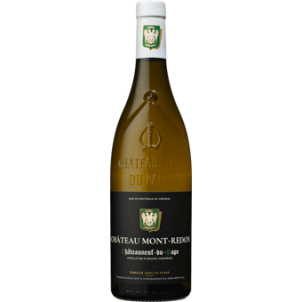 Bottle shot for 2023 Chateau Mont Redon Chateauneuf Du Pape Blanc