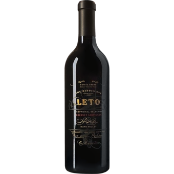 Bottle shot for 2019 Leto Napa Cabernet Sauvignon Exceptional Selection