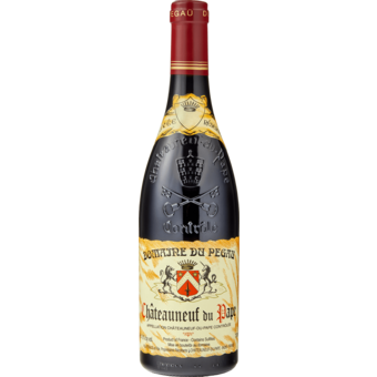 Bottle shot for 2021 Domaine Pegau Chateauneuf Du Pape Cuvee Reservee