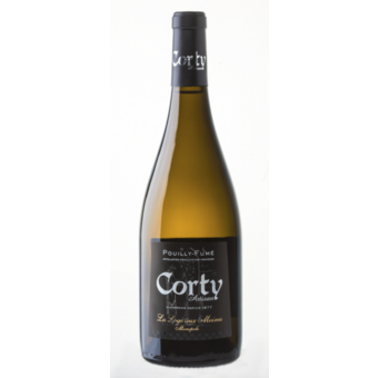 Bottle shot for 2022 Corty Artisan Pouilly Fume La Loge Aux Moines (Monopole)