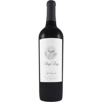 Bottle shot for 2021 Stags' Leap Winery The Investor Napa Valley Red