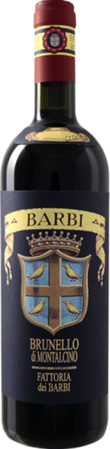 Bottle shot for 2019 Fattoria Dei Barbi Brunello Di Montalcino