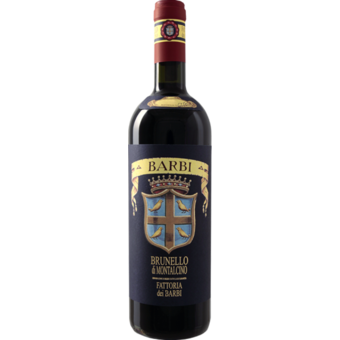 Bottle shot for 2019 Fattoria Dei Barbi Brunello Di Montalcino