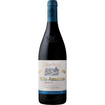 Bottle shot for 2019 La Rioja Alta Vina Ardanza Reserva