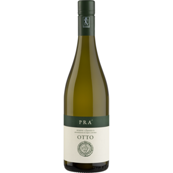 Bottle shot for 2024 Pra Soave Classico Otto