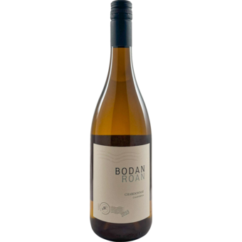 Bottle shot for 2023 Bodan Roan Chardonnay
