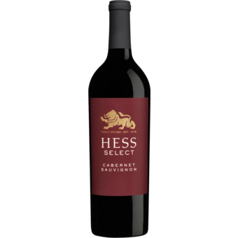Bottle shot for 2021 Hess Select Cabernet Sauvignon