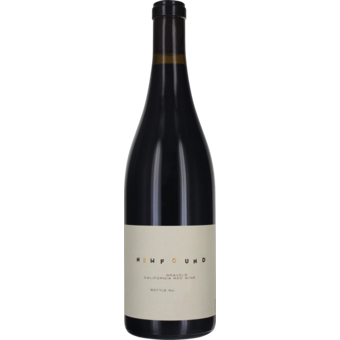 Bottle shot for 2022 Newfound Wines Gravels Red Blend