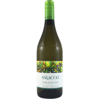 Bottle shot for 2024 Saracco Moscato D'asti