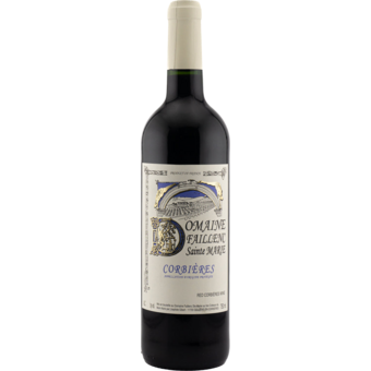 Bottle shot for 2022 Domaine Faillenc St Marie Corbieres