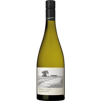 Bottle shot for 2021 Paritua Willow Chardonnay