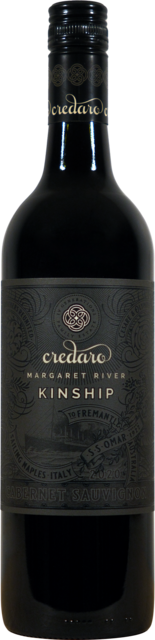 Bottle shot for 2020 Credaro Kinship Cabernet Sauvignon