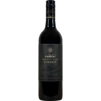 Bottle shot for 2020 Credaro Kinship Cabernet Sauvignon