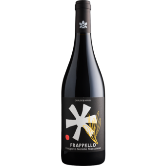 Bottle shot for 2023 Caruso & Minini Frappello (Frappato/Nerello Mascalese)