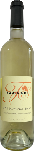 Bottle shot for 2022 Foursight Sauvignon Blanc