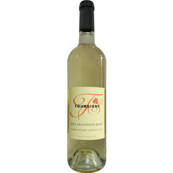 Bottle shot for 2022 Foursight Sauvignon Blanc