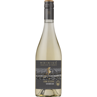 Bottle shot for 2023 Morande Vinedos Seleccionados Gran Reserva Sauvignon Blanc