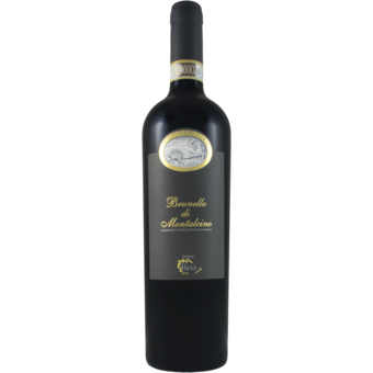 Bottle shot for 2019 Tenimenti Ricci Brunello Di Montalcino