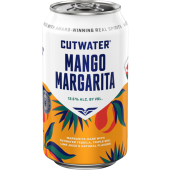 Bottle shot for  Cutwater Spicy Mango Margarita