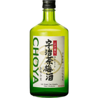 Bottle shot for  Choya Uji Green Tea Umeshu