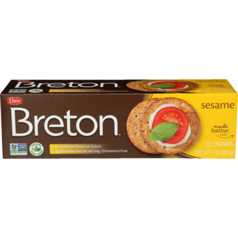 Bottle shot for  Breton Sesame Cracker