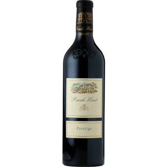 Bottle shot for 2021 Puech Haut Prestige Rouge