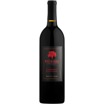 Bottle shot for 2022 Beckmen Cabernet Sauvignon