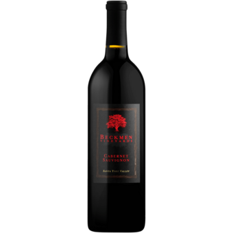 Bottle shot for 2022 Beckmen Cabernet Sauvignon