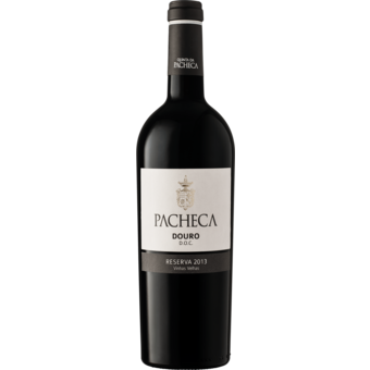 Bottle shot for 2021 Quinta Da Pacheca Reserva