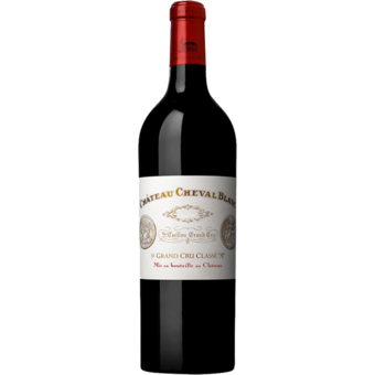 Bottle shot for 2011 Chateau Cheval Blanc
