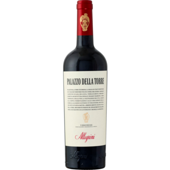 Bottle shot for 2022 Allegrini Palazzo Della Torre