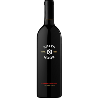 Bottle shot for 2022 Smith & Hook Cabernet Sauvignon
