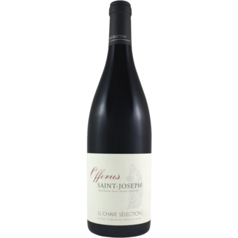 Bottle shot for 2023 Jean Louis Chave Offerus St. Joseph