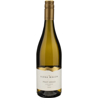 Bottle shot for 2024 Elena Walch Pinot Grigio