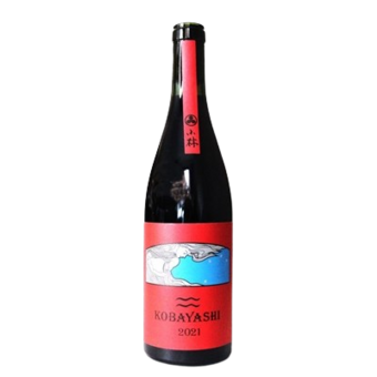 Bottle shot for 2022 Kobayashi Cabernet Franc