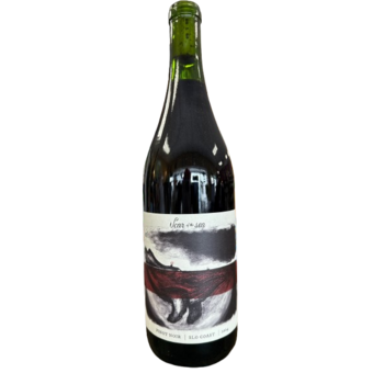 Bottle shot for 2024 Scar Of The Sea Slo Coast Pinot Noir
