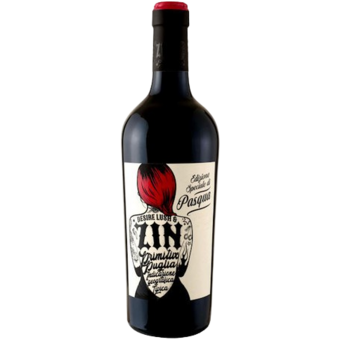 Bottle shot for 2023 Pasqua Primitivo Di Puglia