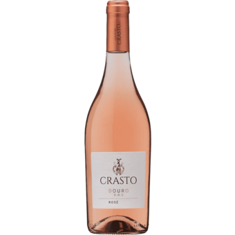 Bottle shot for 2024 Quinta Do Crasto Douro Rose
