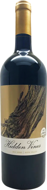 Bottle shot for 2020 Hidden Vines Napa Valley Red Blend