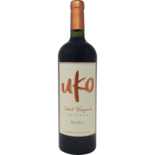 Product image for 2022 Uko Malbec Select Vineyard Reserva