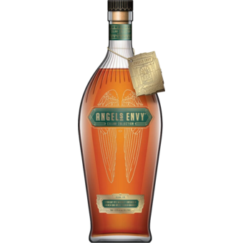 Bottle shot for  Angels Envy Cellar Collection Vol. 5 French Oak Extra Anejo Tequila Barrel Finish Rye